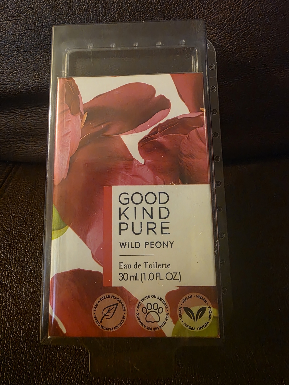 Good Kind Pure Wild Peony Eau de Toilette — Red